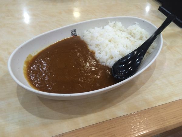 すしやのシャリカレー