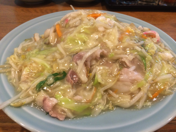 西海名物 皿うどん