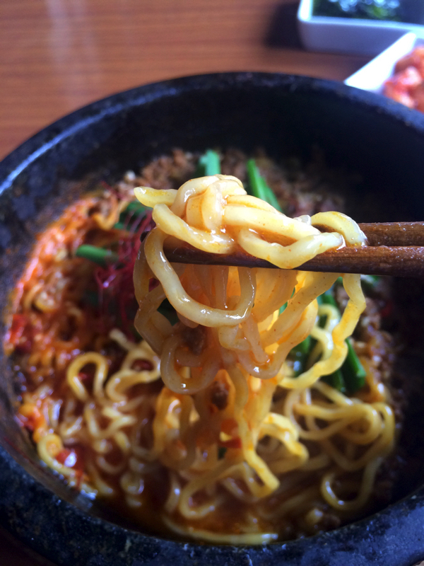 ちぢれ麺