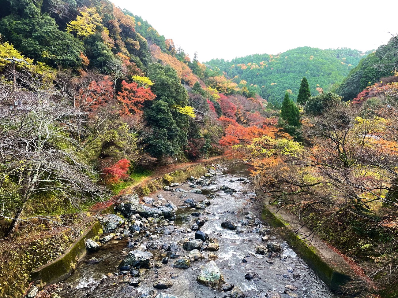 清滝の風景