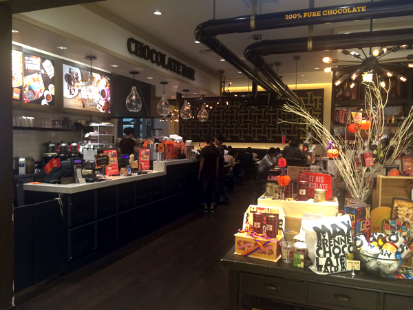 Max Brenner ルクア大阪