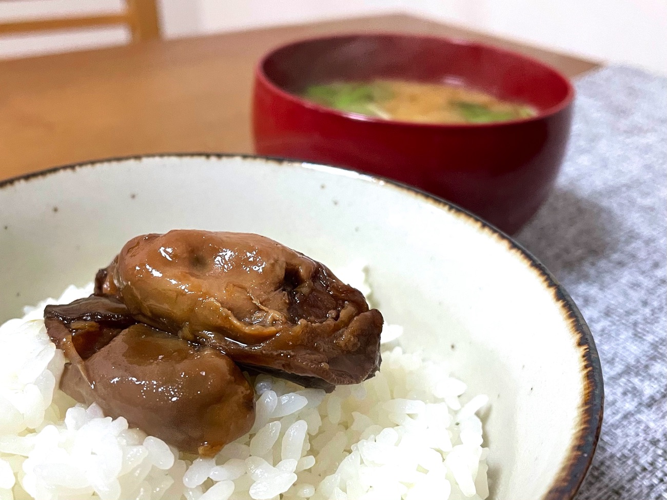 ご飯のお供に!