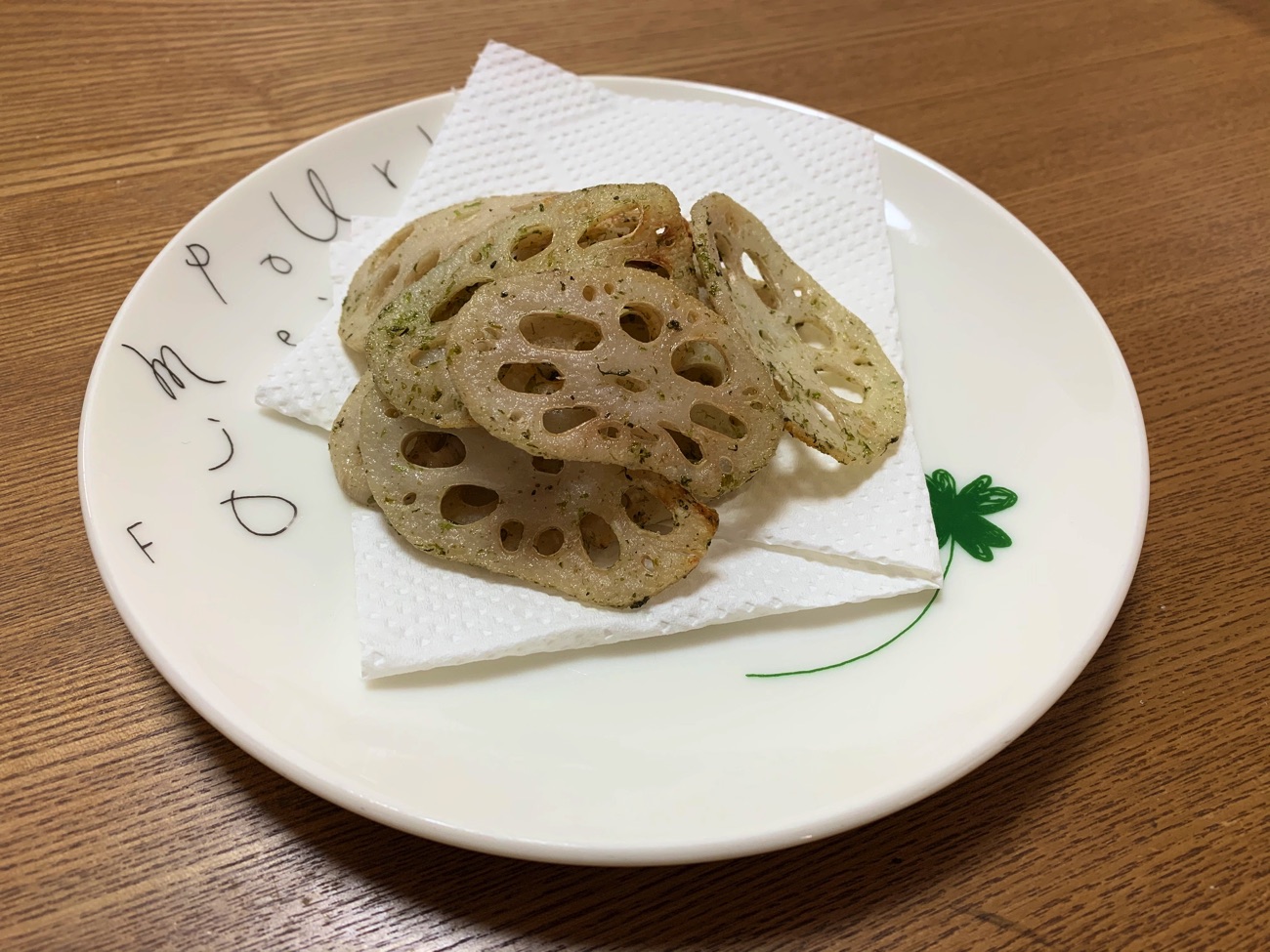 れんこんチップス・青のり味