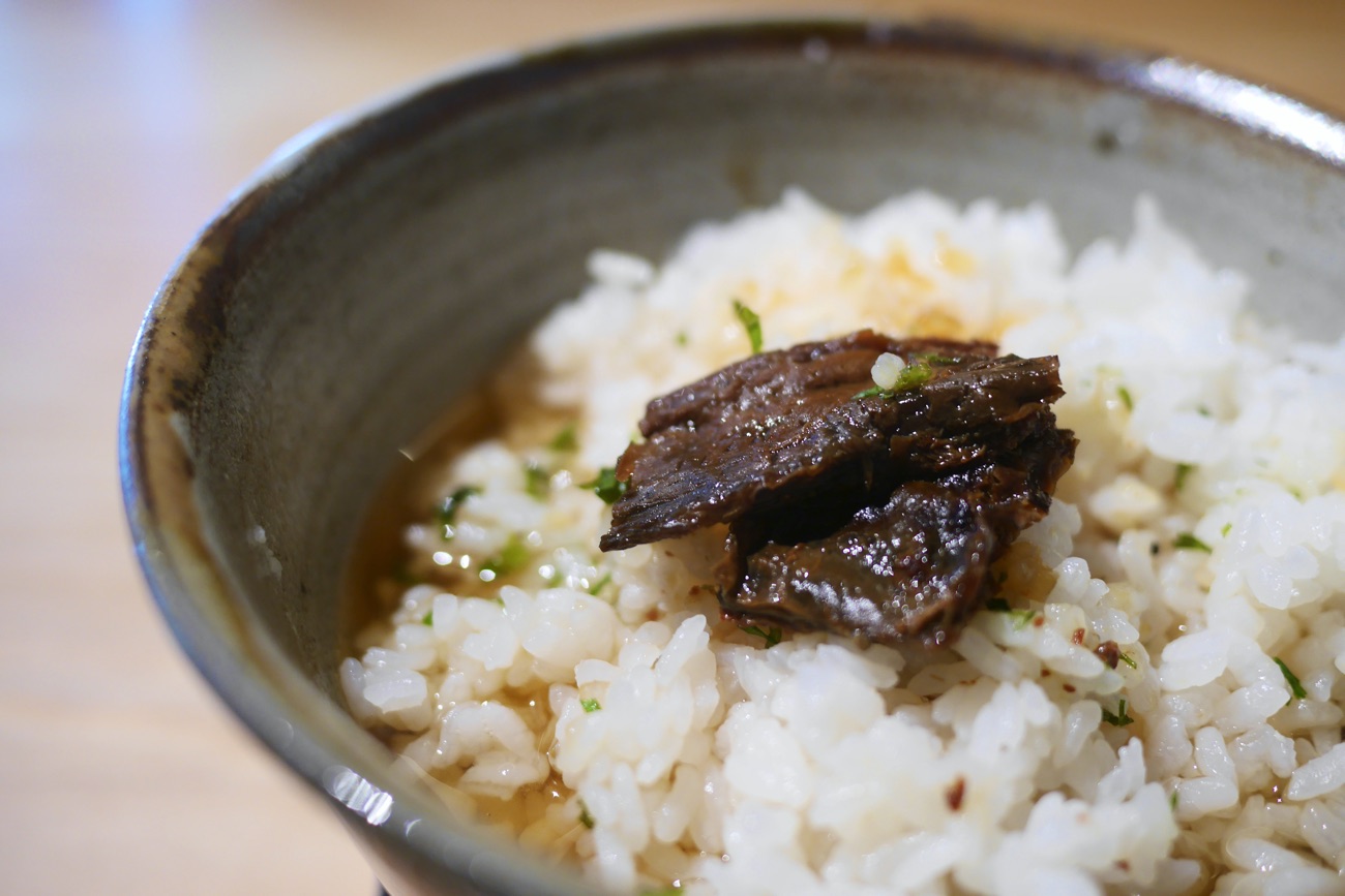 うなぎのお茶漬け