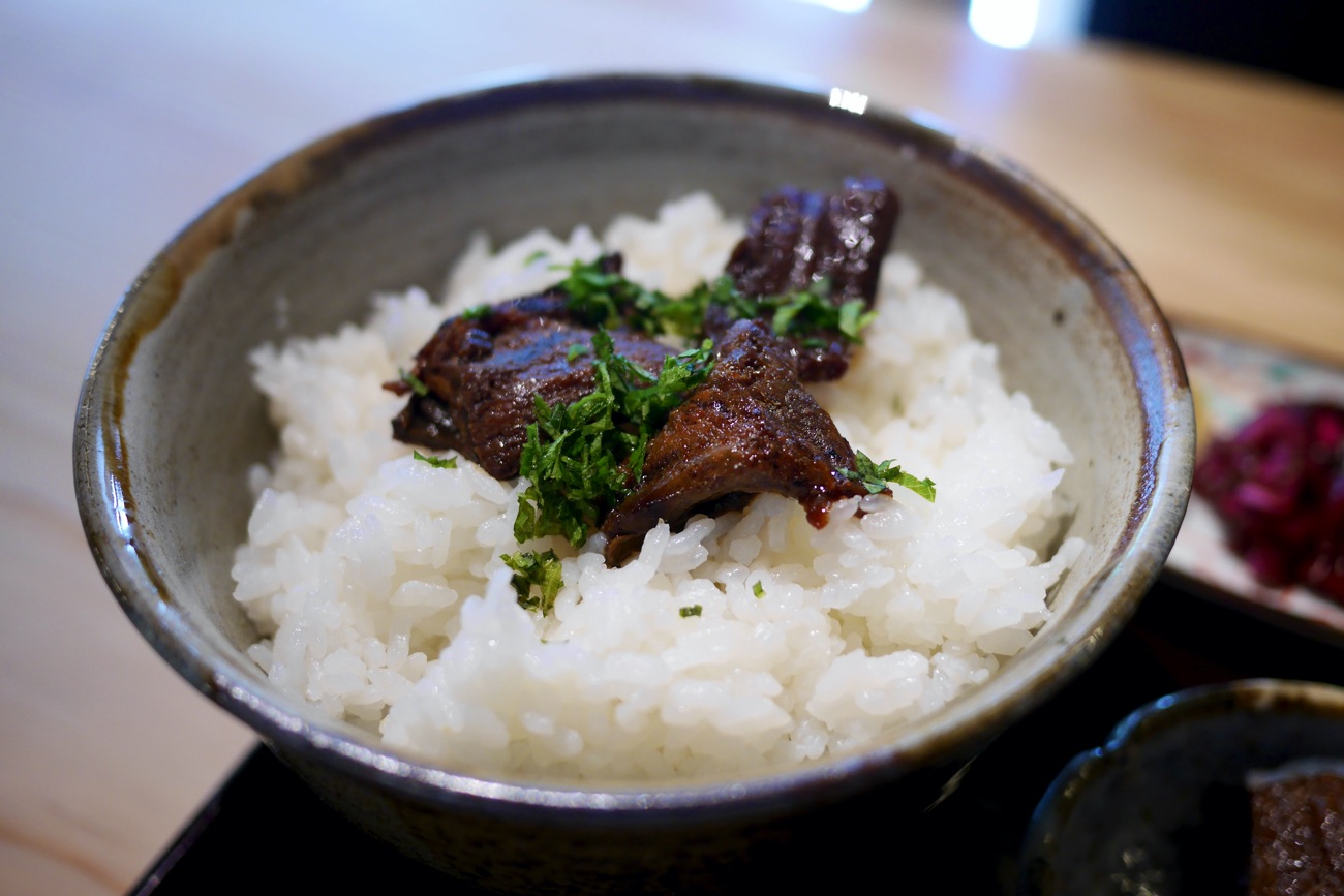 うなぎの山椒煮