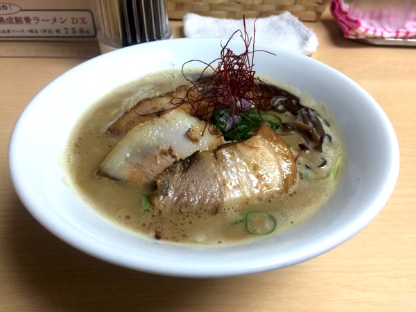 熟成豚骨ラーメン