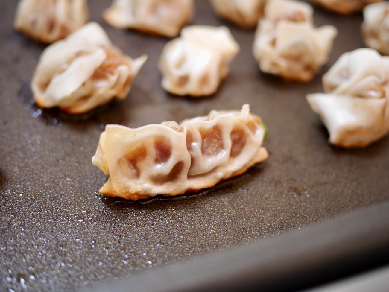 餃子型のシュウマイ