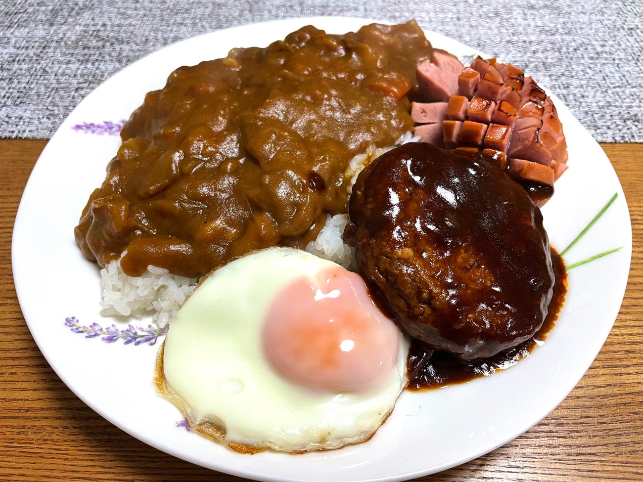 カレーライス（2回目）