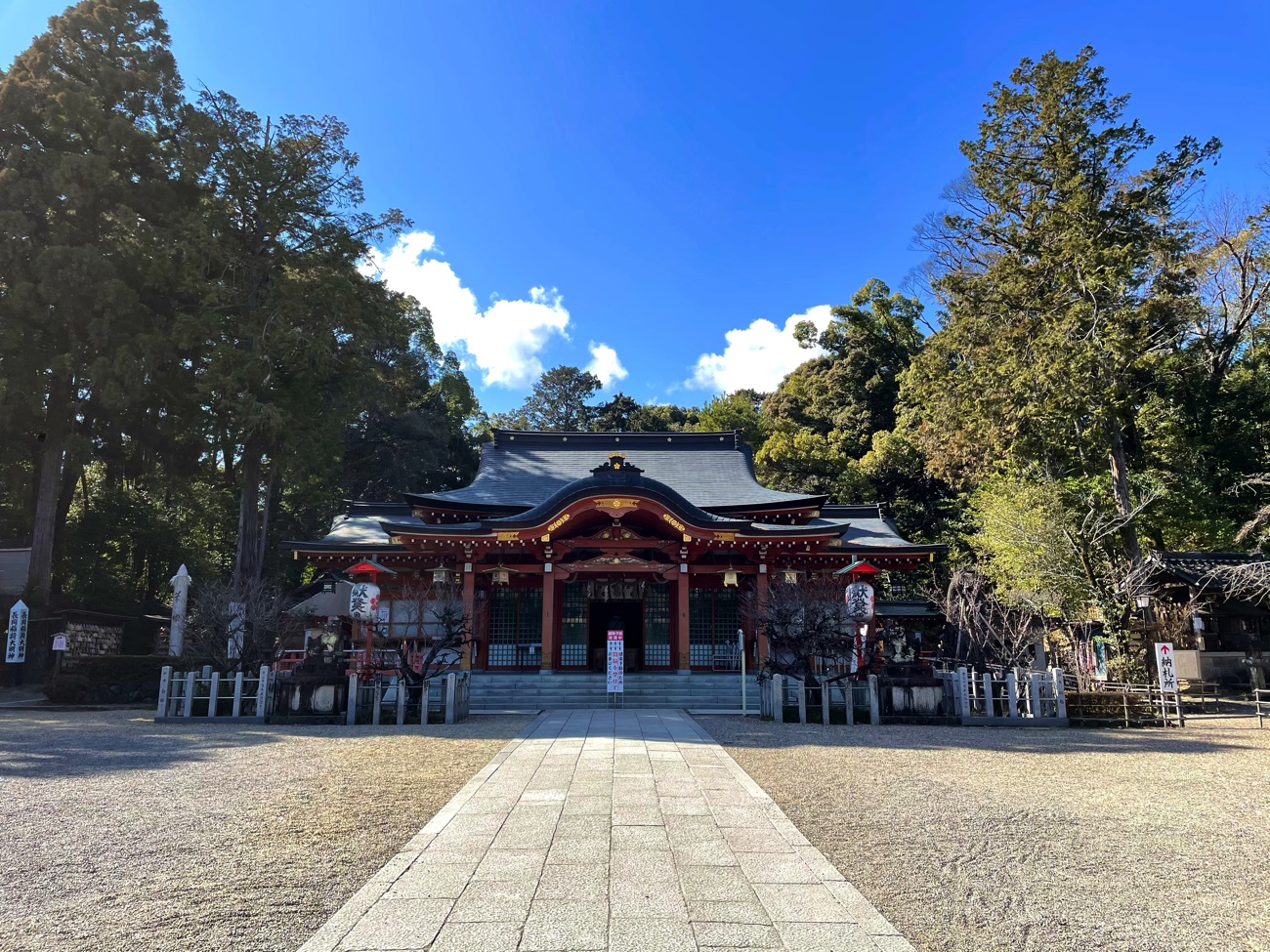 長岡天満宮の本殿