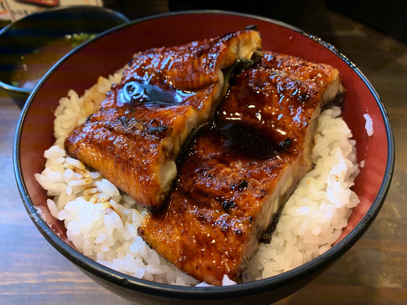 「宇奈とと」のうな丼