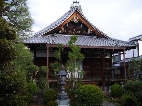  「蓮光寺」の本堂