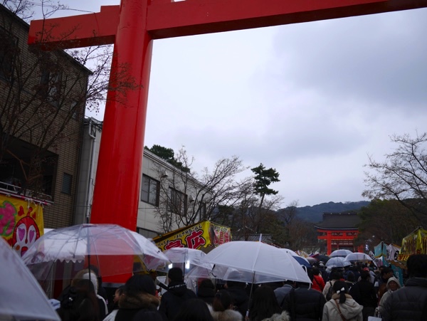 表参道のようす