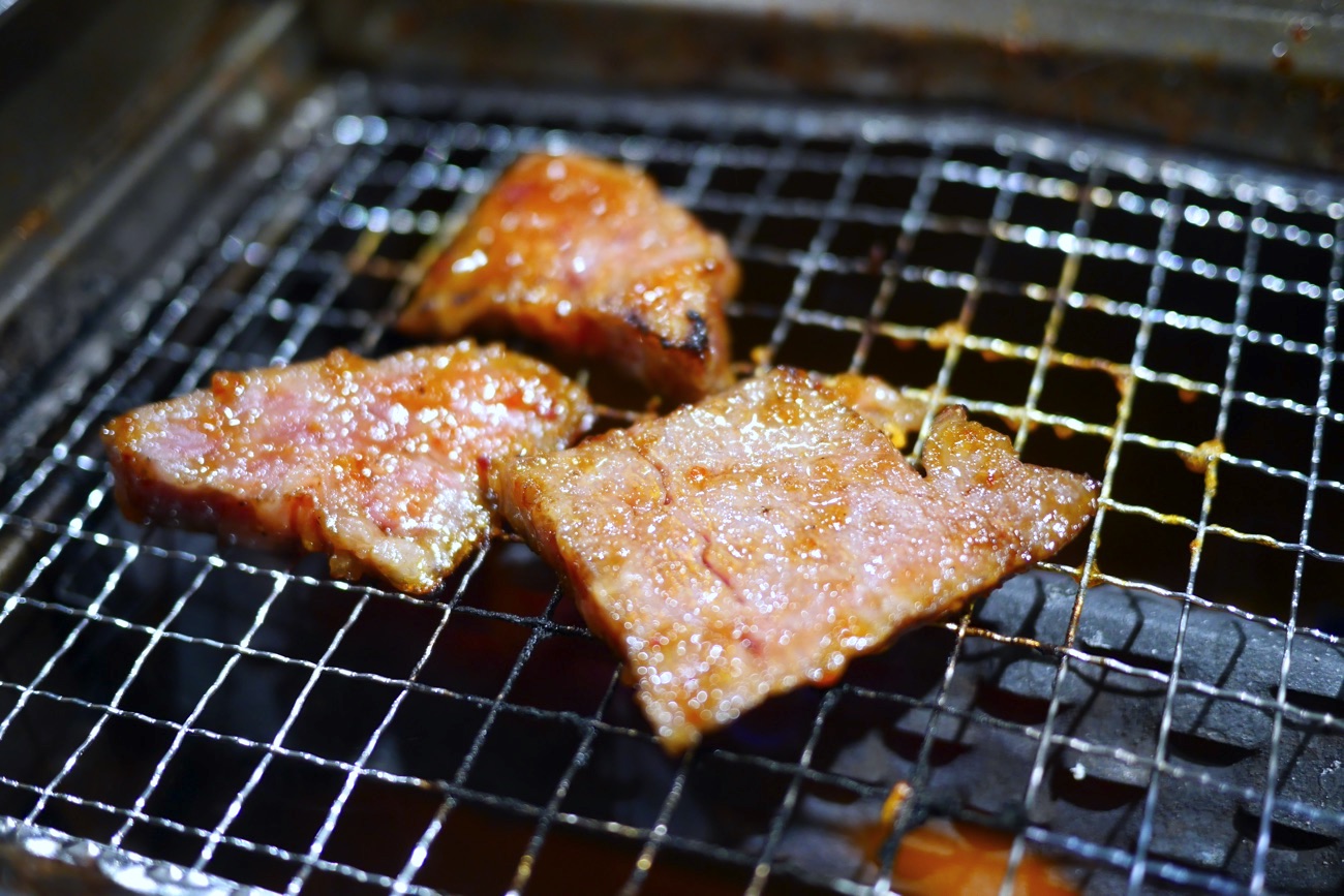 ひとり焼肉スタート!