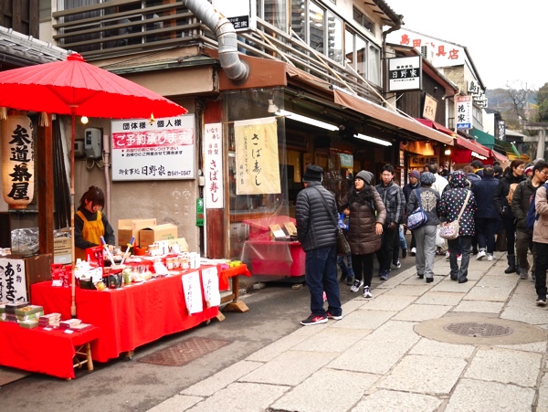 伏見稲荷大社の裏参道