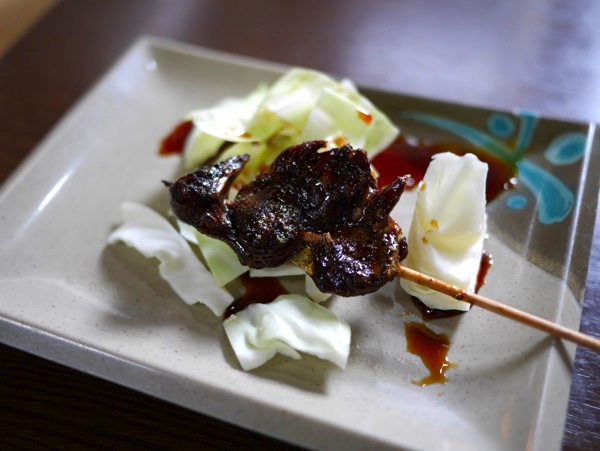 すずめの焼き鳥