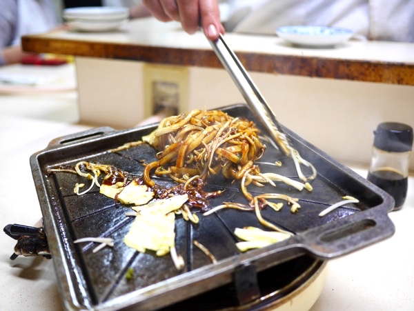 「うどん」か「そば」を選ぶ