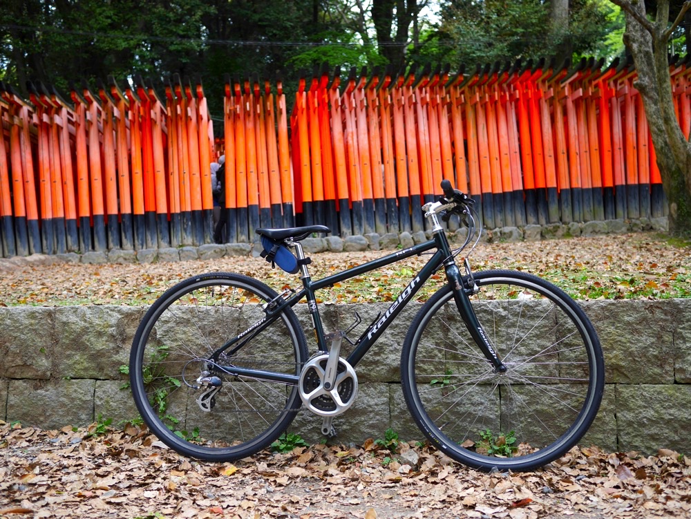 自転車で京都観光を楽しもう!
