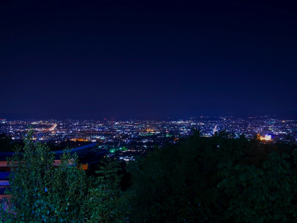 四ツ辻からの夜景