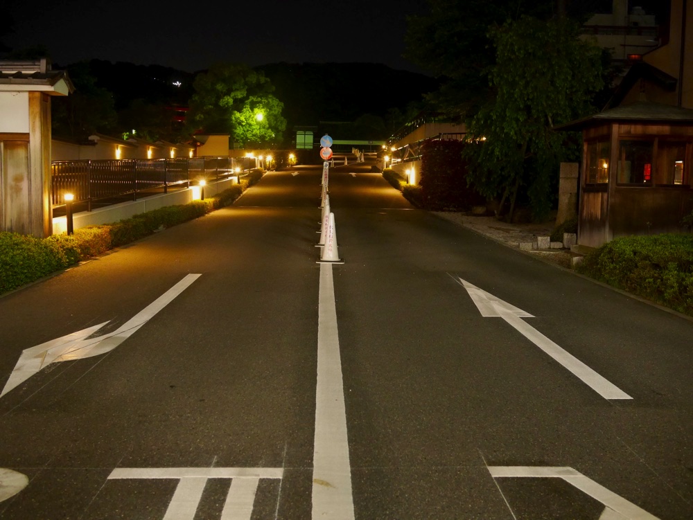 伏見稲荷大社の駐車場