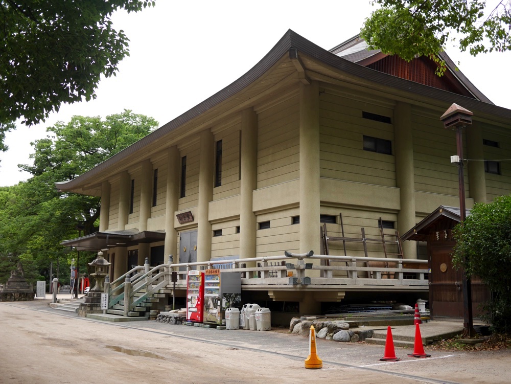 藤森神社の宝物殿