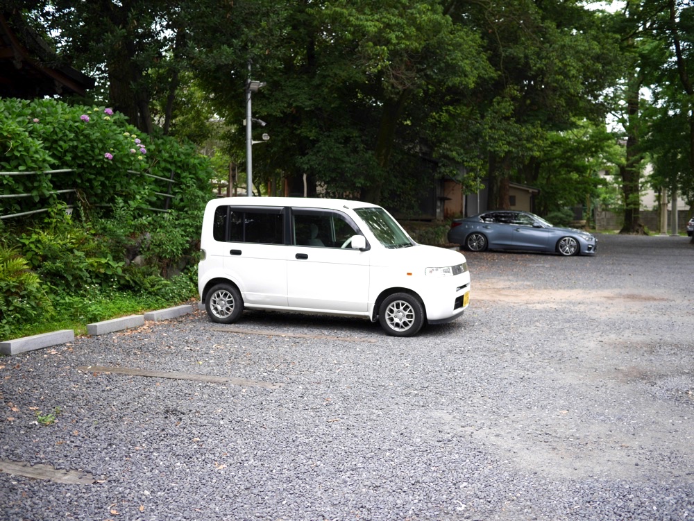 藤森神社第二駐車場