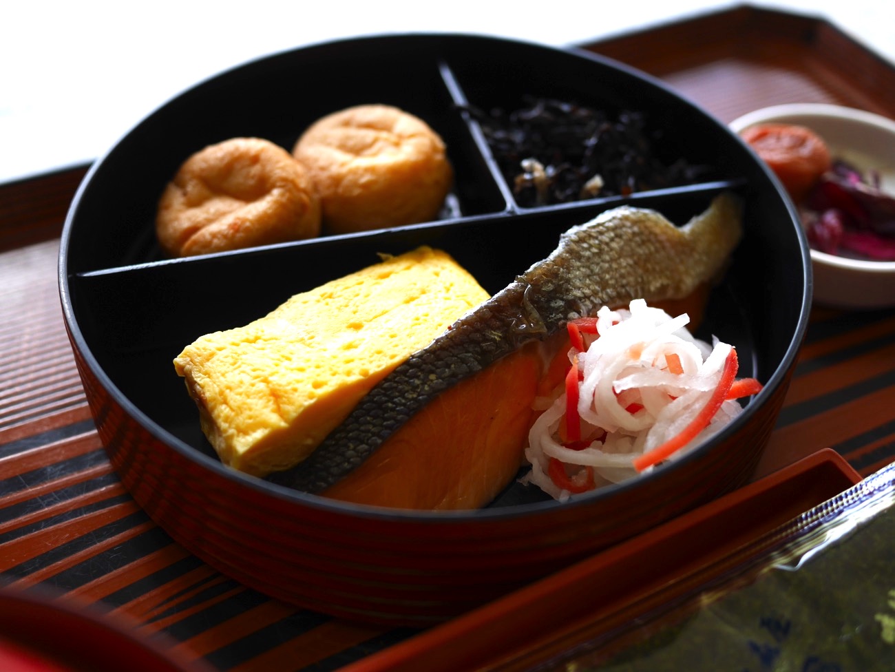 参集殿の朝食