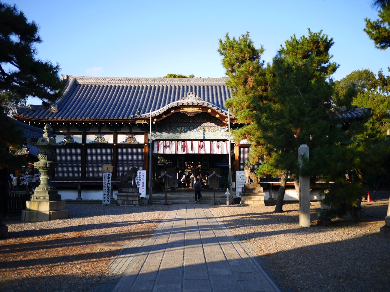 御香宮神社