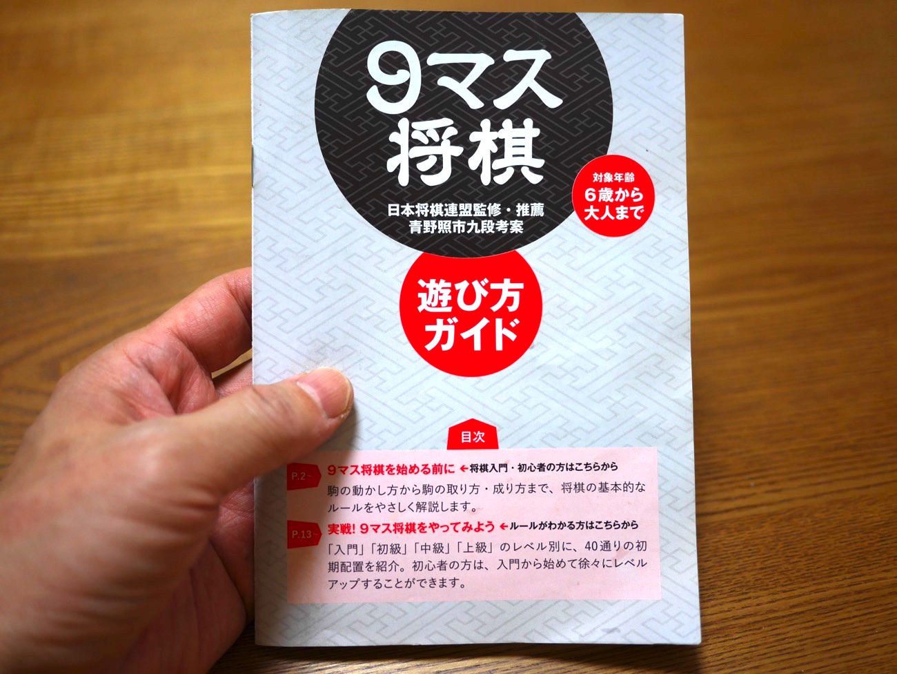 「9マス将棋」の『遊び方ガイド』