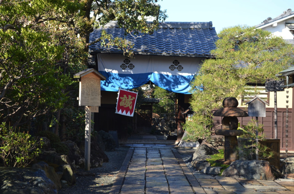 新撰組ゆかりの八木家