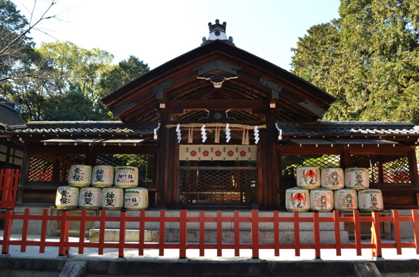 建勲神社の「本殿」