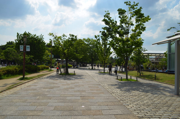 梅小路公園を歩くのは楽しい!