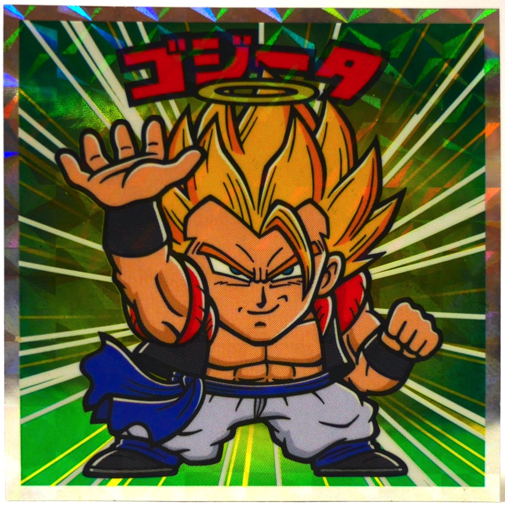 ドラゴンボールマン　シール　Z 楽天市場】ドラゴンボールマンチョコZ シール22枚セット（お