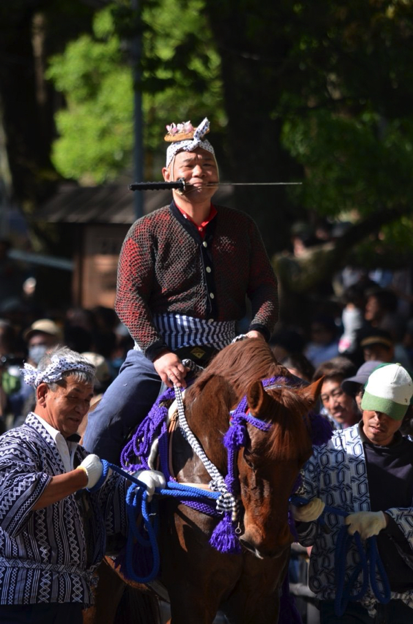 藤森祭の駈馬神事