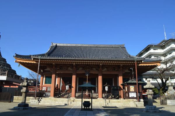 壬生寺の本堂